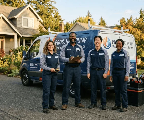 Heat Pump Installation company in West Point, AR