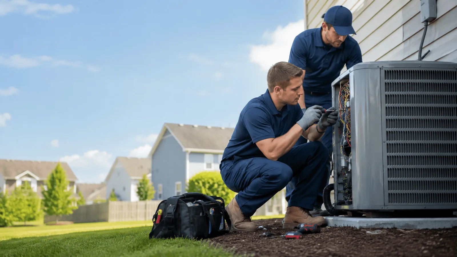Heat Pump Installation in West Point, AR near me